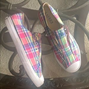 Plaid Ralph Lauren Slip-ons